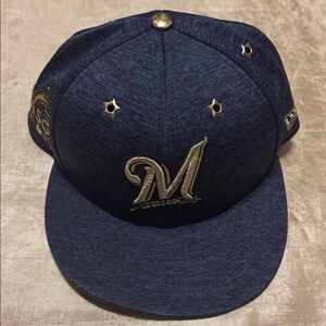 Milwaukee Brewers 2017 All-Star Game Fitted Hat Size 7 5/8